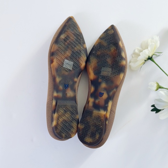 NEW Rothy’s The Point II Portobello Flats - Picture 9 of 10